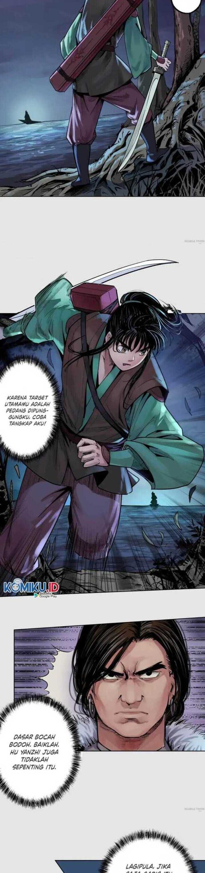 Journey of the Hidden Blade (The Demon Blades) Chapter 87 Gambar 12